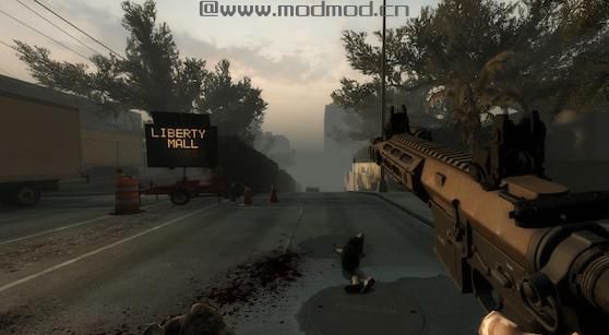求生之路2MOD：TAN AR15，带R5鞋面（用于沙漠步枪/刀疤）下载+安装说明