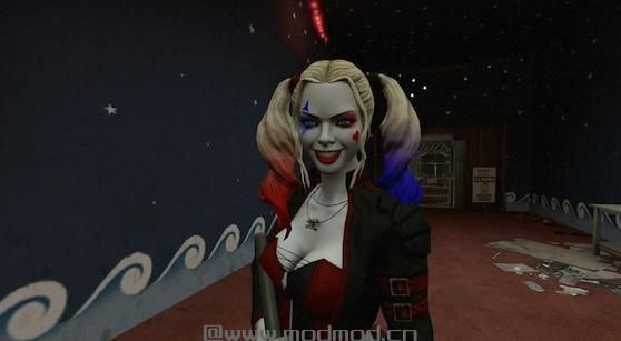 求生之路2MOD：哈莉·奎恩（DC Unchained）接替罗谢尔下载+安装说明