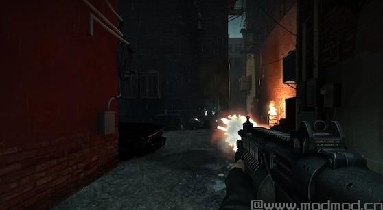 求生之路2MOD：S-SMG的黑色OPS II M1216下载+安装说明
