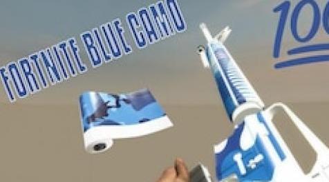 求生之路2MOD：Fortnite蓝色迷彩M16下载+安装说明
