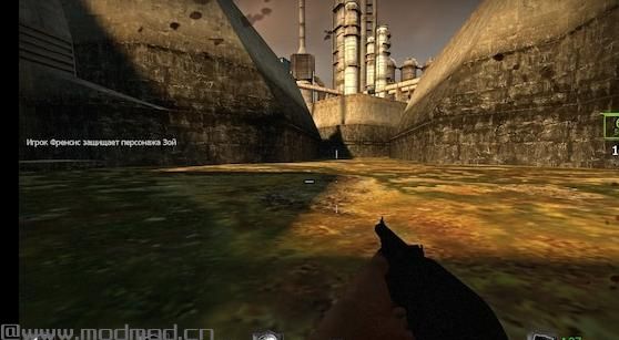求生之路2MOD：半条命2: 水障碍第四部分下载+安装说明
