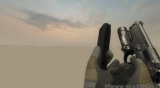 求生之路2MOD：Beretta M9A1＆Glock 19（9毫米手枪）下载+安装说明