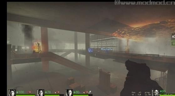 求生之路2MOD：冷冻烧伤作者: RyOk下载+安装说明