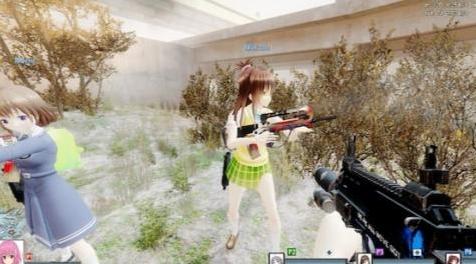求生之路2MOD：莫莫·德维卢克和yuuki mikan[爱茹]下载+安装说明