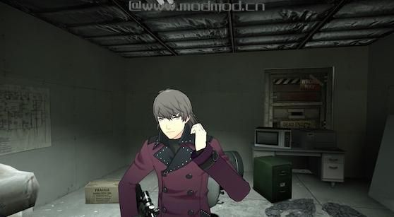 求生之路2MOD：Shinjiro Aragaki-人物3下载+安装说明
