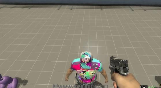 求生之路2MOD：鱿鱼妹妹的风扇衬衫下载+安装说明