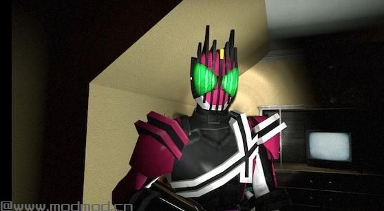 求生之路2MOD：Kamen Rider Decade Survivor 假面骑士帝骑王小明MOD 仮面ライダーディケイドMOD下载+安装说明