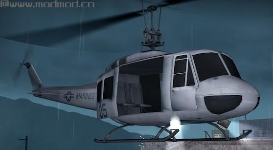 求生之路2MOD：4K美国海军陆战队休伊（新闻直升机5）下载+安装说明