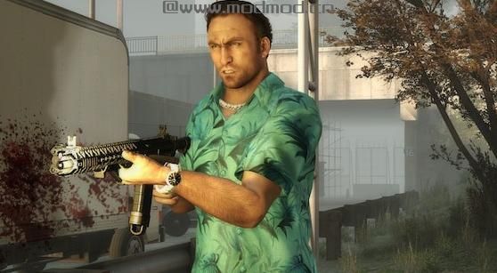 求生之路2MOD：Nicky Vercetti下载+安装说明