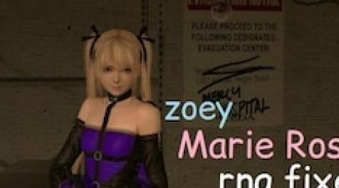 求生之路2MOD：玛丽·罗丝（佐伊）：颜色固定下载+安装说明