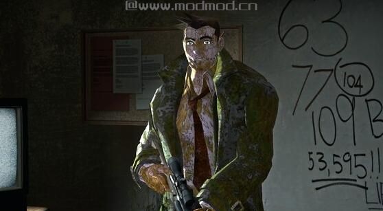 求生之路2MOD：AA-口香糖侦探（弗朗西斯）下载+安装说明
