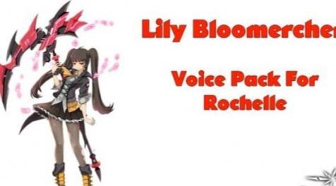 求生之路2MOD：为罗谢尔（灵魂工作者）准备的Lily Blomerchen语音包下载+安装说明