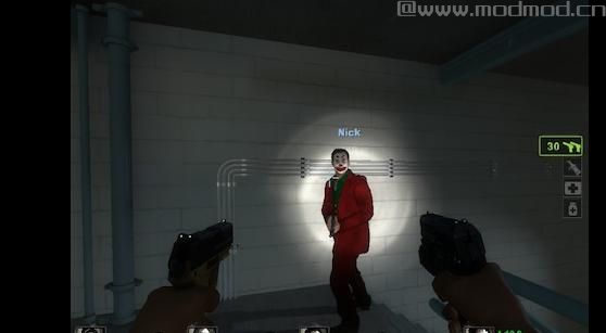 求生之路2MOD：Joker Phoenix下载+安装说明