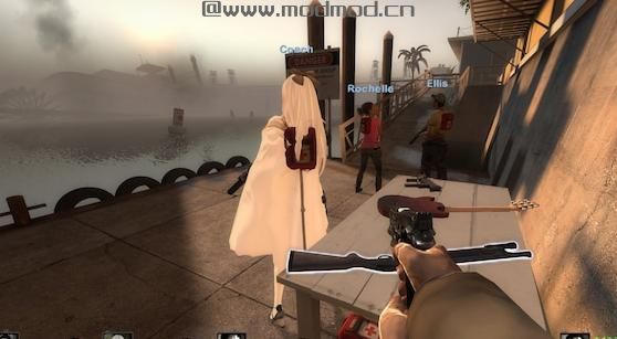 求生之路2MOD：泽罗(德拉肯加德3)(教练)下载+安装说明