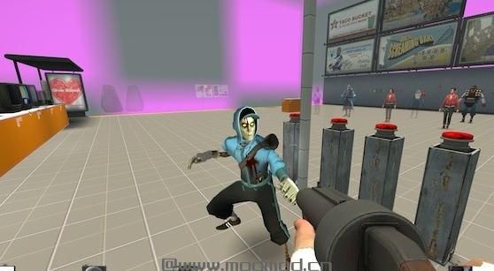 求生之路2MOD：TF2 Scout僵尸作为猎人下载+安装说明