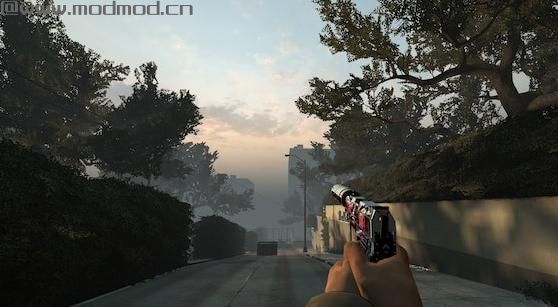 求生之路2MOD：CS：GO USP-S Black Neo下载+安装说明