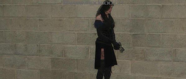 求生之路2 巫师3黑发女巫叶奈法人物MOD下载+安装说明