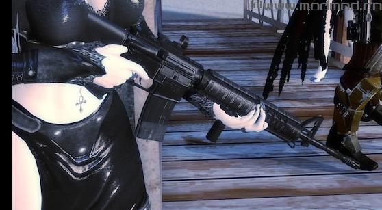 求生之路2MOD：M16战术突击步枪下载+安装说明