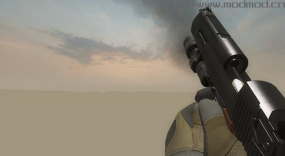 求生之路2MOD：RE2 Remake Desert Eagle Mark XIX (Magnum)下载+安装说明