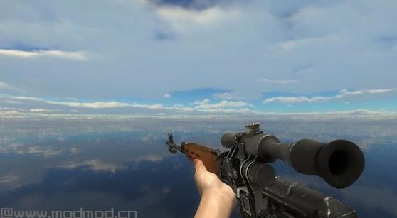 求生之路2MOD：Dragunov SVD（G3狙击步枪）下载+安装说明