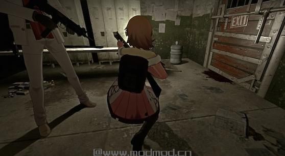求生之路2MOD：Yukari Takeba（冬日服装）-人物角色3下载+安装说明