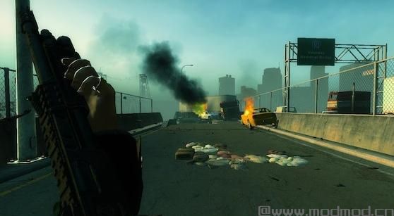 求生之路2MOD：适用于Chrome的Black Ops II Remington 870下载+安装说明