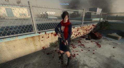 求生之路2MOD：Carla Radames (RE6)下载+安装说明