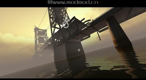 求生之路2MOD：倒塌的桥-公园地图下载+安装说明
