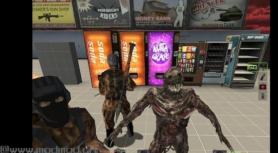 求生之路2MOD：生化危机7号模子人弓箭下载+安装说明
