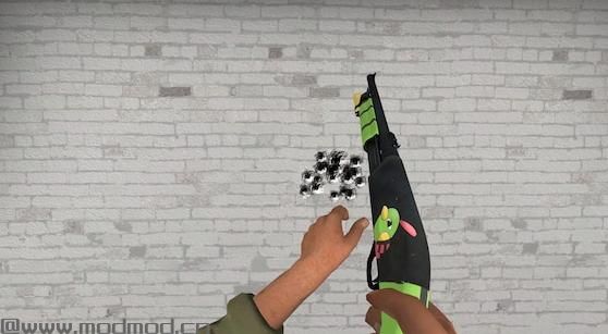 求生之路2MOD：神奇宝贝pumpshotgun Nature Camo下载+安装说明