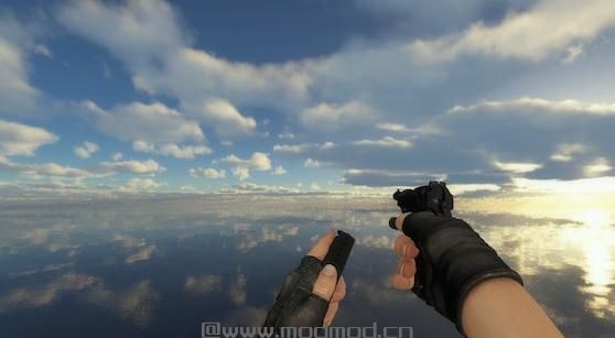 求生之路2MOD：Spycer42的臭名昭着的P38黑金属日下载+安装说明