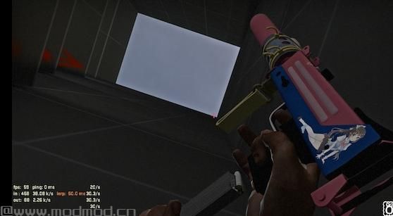 求生之路2MOD：Mac-10|001m 4k+发光下载+安装说明