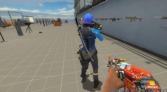 求生之路2MOD：赛博飞行员特蕾西下载+安装说明