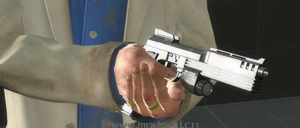 求生之路2 机械战警AUTO 9半自动手枪MOD下载+安装说明