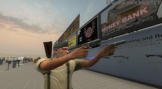 求生之路2MOD：M1911下载+安装说明