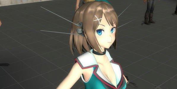 求生之路2 舰娘摩耶改人物MOD下载+安装说明