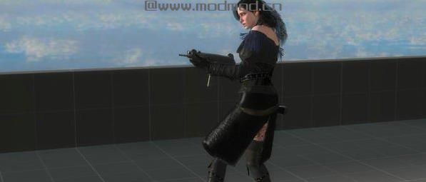 求生之路2 巫师3黑发女巫叶奈法人物MOD下载+安装说明