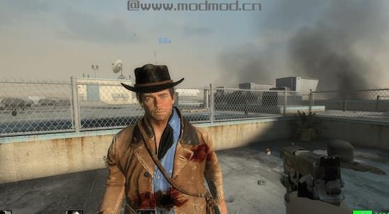 求生之路2MOD：亚瑟摩根（RDR2）埃利斯下载+安装说明