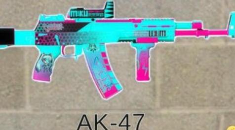 求生之路2MOD：初音未来AK12武器MOD下载+安装说明