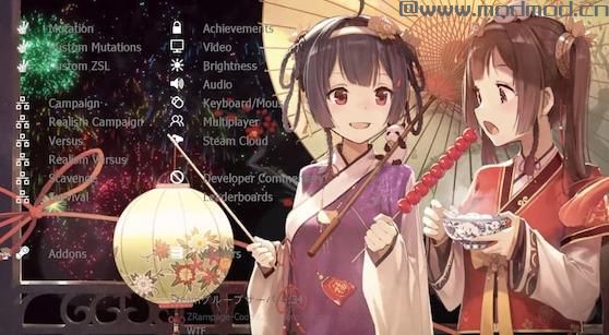 求生之路2MOD：宁海蓝巷/平海菜单背景下载+安装说明