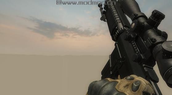 求生之路2MOD：FA:S KAC SR-25（军事狙击手）下载+安装说明