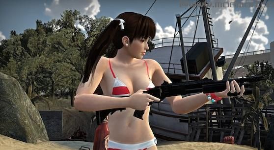 求生之路2MOD：死活5-雷方（固定质地）[罗谢尔]下载+安装说明