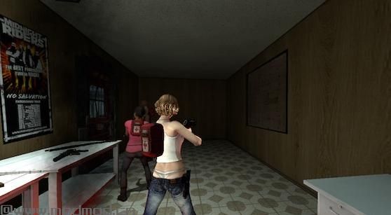 求生之路2MOD：保拉·惠灵顿（尼古拉斯·狄龙）[地狱的阴影]下载+安装说明