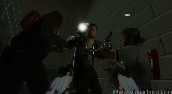求生之路2MOD：M1911下载+安装说明