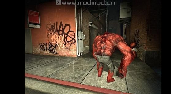 求生之路2MOD：红色绿巨人皮箱更新（回到车间）下载+安装说明