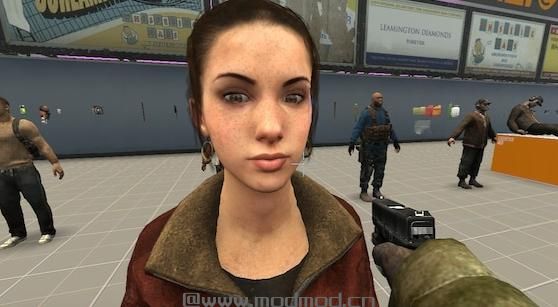 求生之路2MOD：佐伊-后遗症-长雀斑的新面孔下载+安装说明