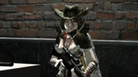 求生之路2MOD：御姐玫瑰Z2混沌阿彩人物MOD下载+安装说明