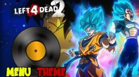 求生之路2MOD：龙珠超级：布罗利-布罗利演变（菜单音乐）下载+安装说明