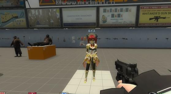 求生之路2MOD：超次元战记战机少女-洞穴下载+安装说明