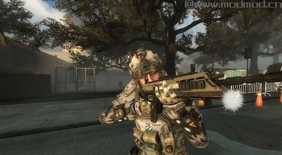 求生之路2MOD：泰坦陨落 -  IMC CQB（埃利斯）下载+安装说明